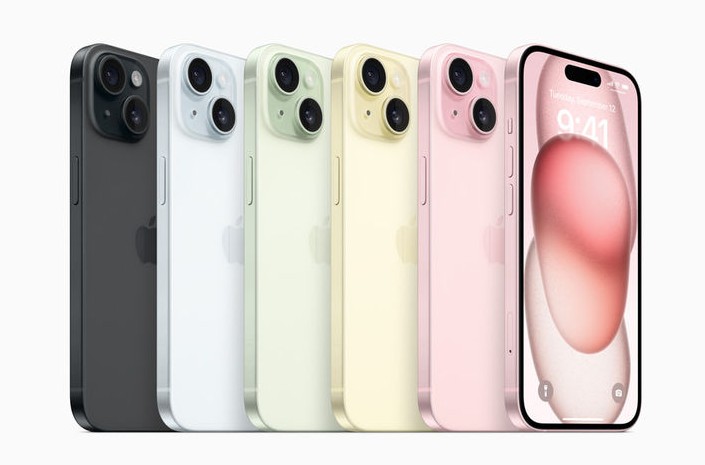 아이폰15 색상