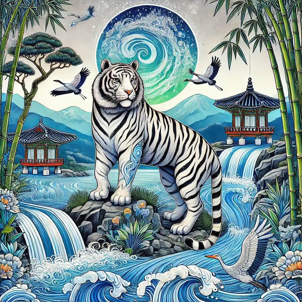 2025년, 당신의 운명은? 호랑이띠, 무료 운세로 미래를 엿보다!