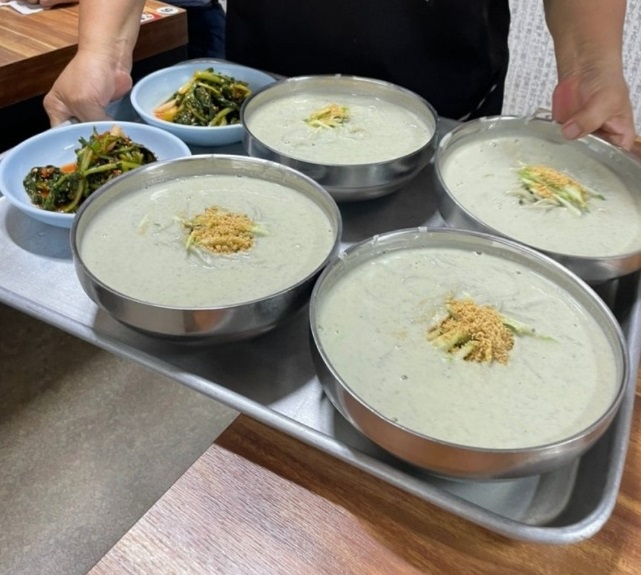 전현무계획-당진-쑥콩국수-콩국물-에이스식당