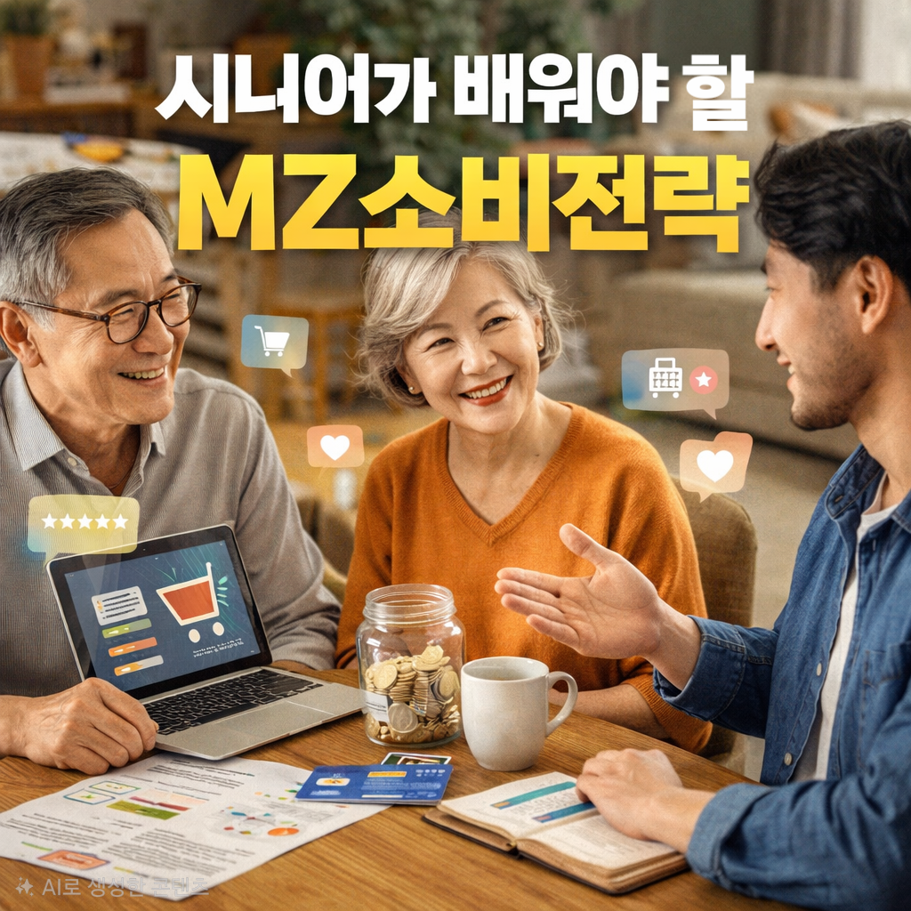 시니어가 배워야 할 MZ소비전략