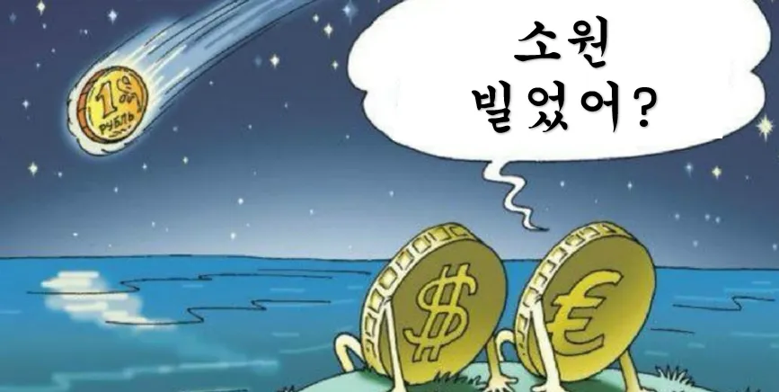루블떡락
