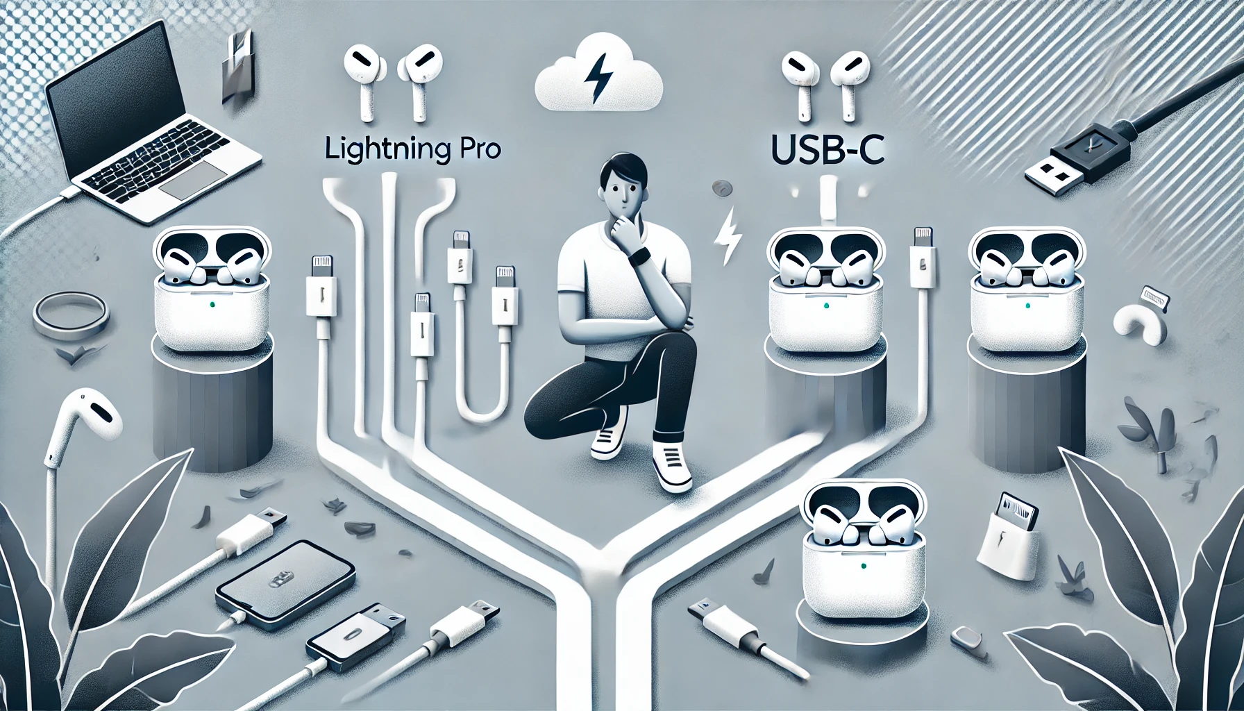 에어팟 프로 3, USB-C로 바뀔까?