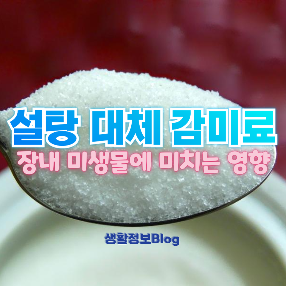 설탕 대체 감미료