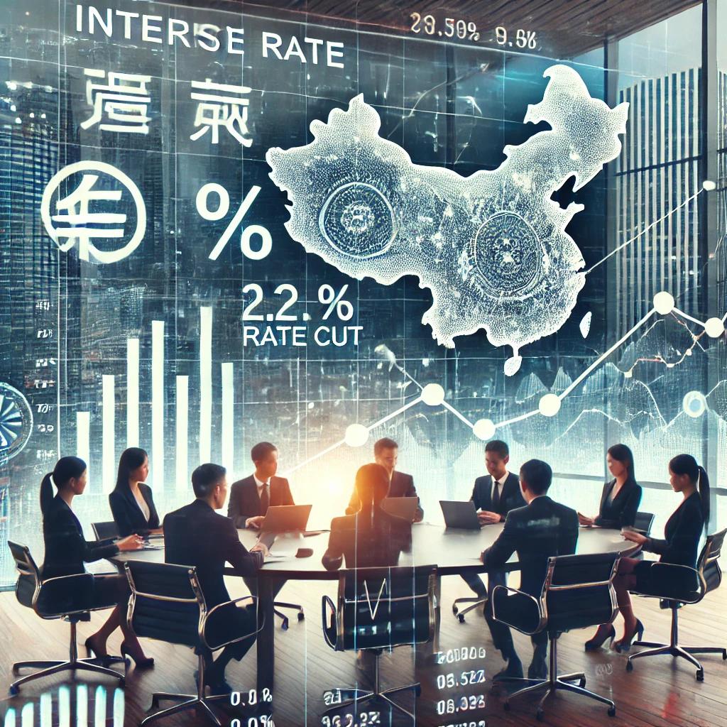 중국 금리인하