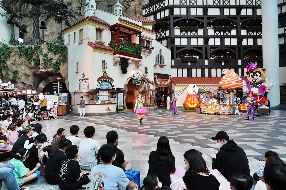 롯데월드 할로윈 축제 프로그램 후기 자유이용권 50% 할인 쿠폰