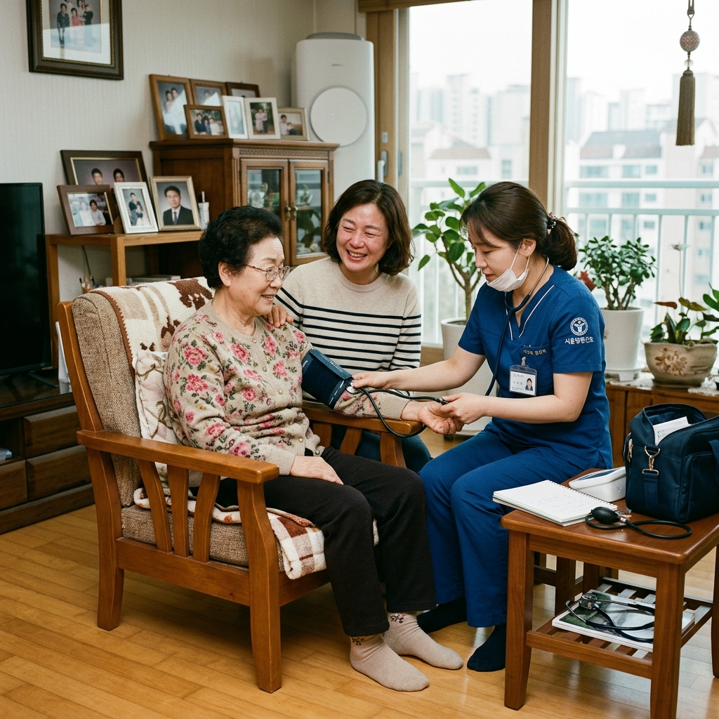 의료취약지 방문진료 확대, 어르신 건강관리 달라진다