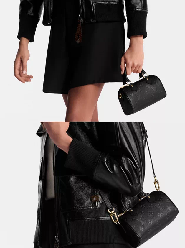 루이비통 나노스피디 스타일링