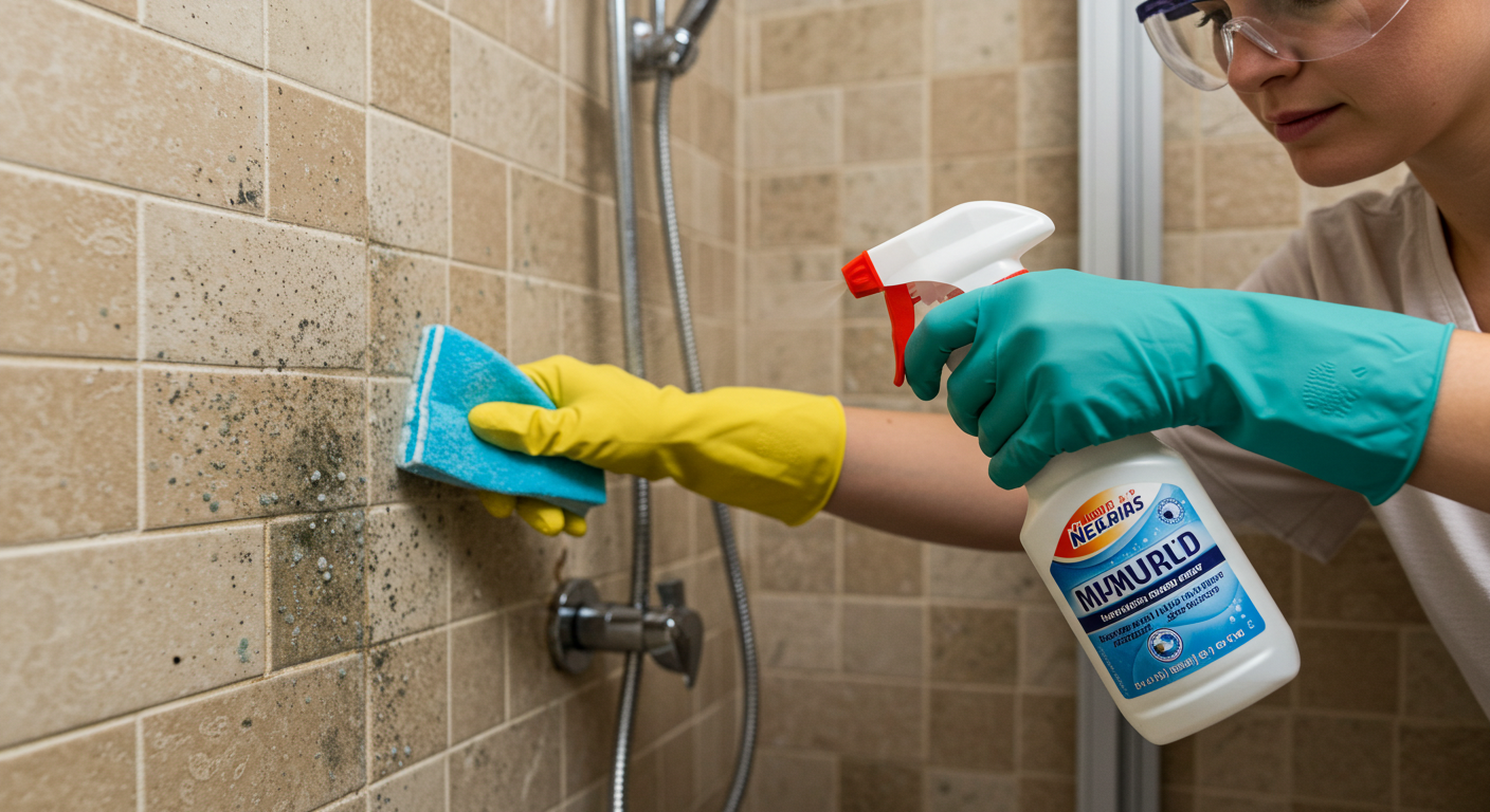 샤워기 살균 주기는 2주에 한 번이 이상적이에요