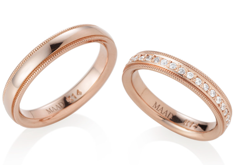 로즈골드 커플링