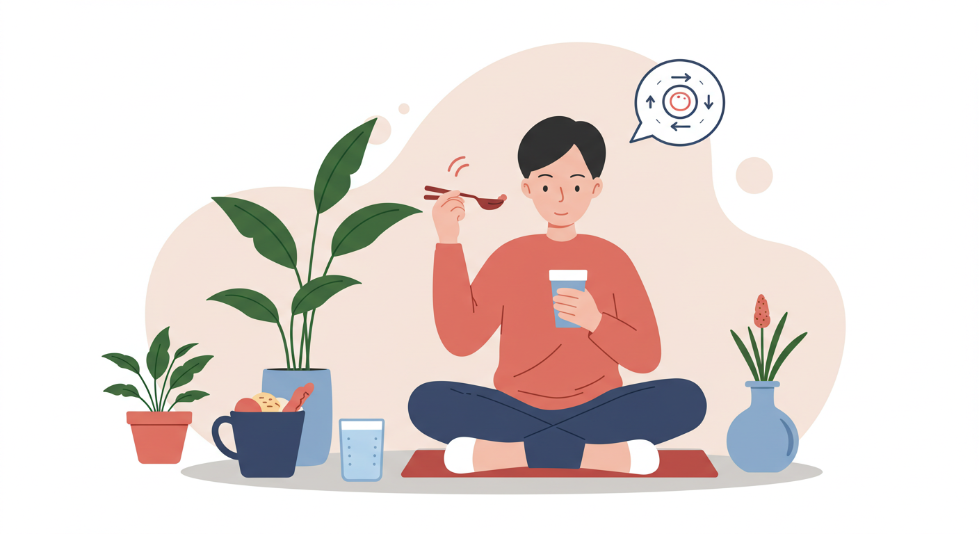 소화기질환, 장건강, 스트레스관리