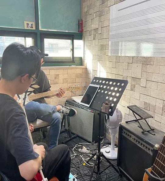 뮤직스테이션 실용음악학원