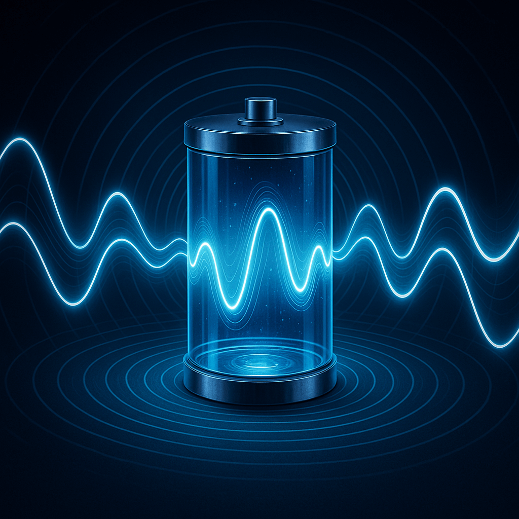 파동 에너지 저장 효율