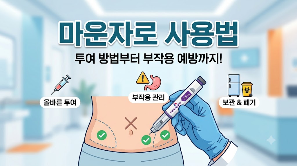 마운자로 사용법