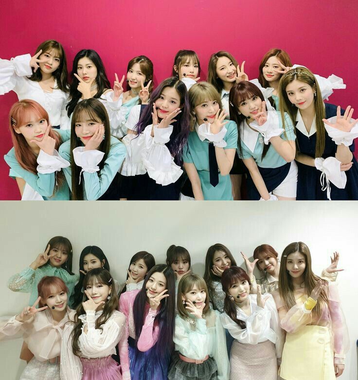 아이즈원 프로듀스48 사진 모음
