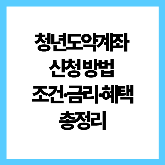 청년도약계좌