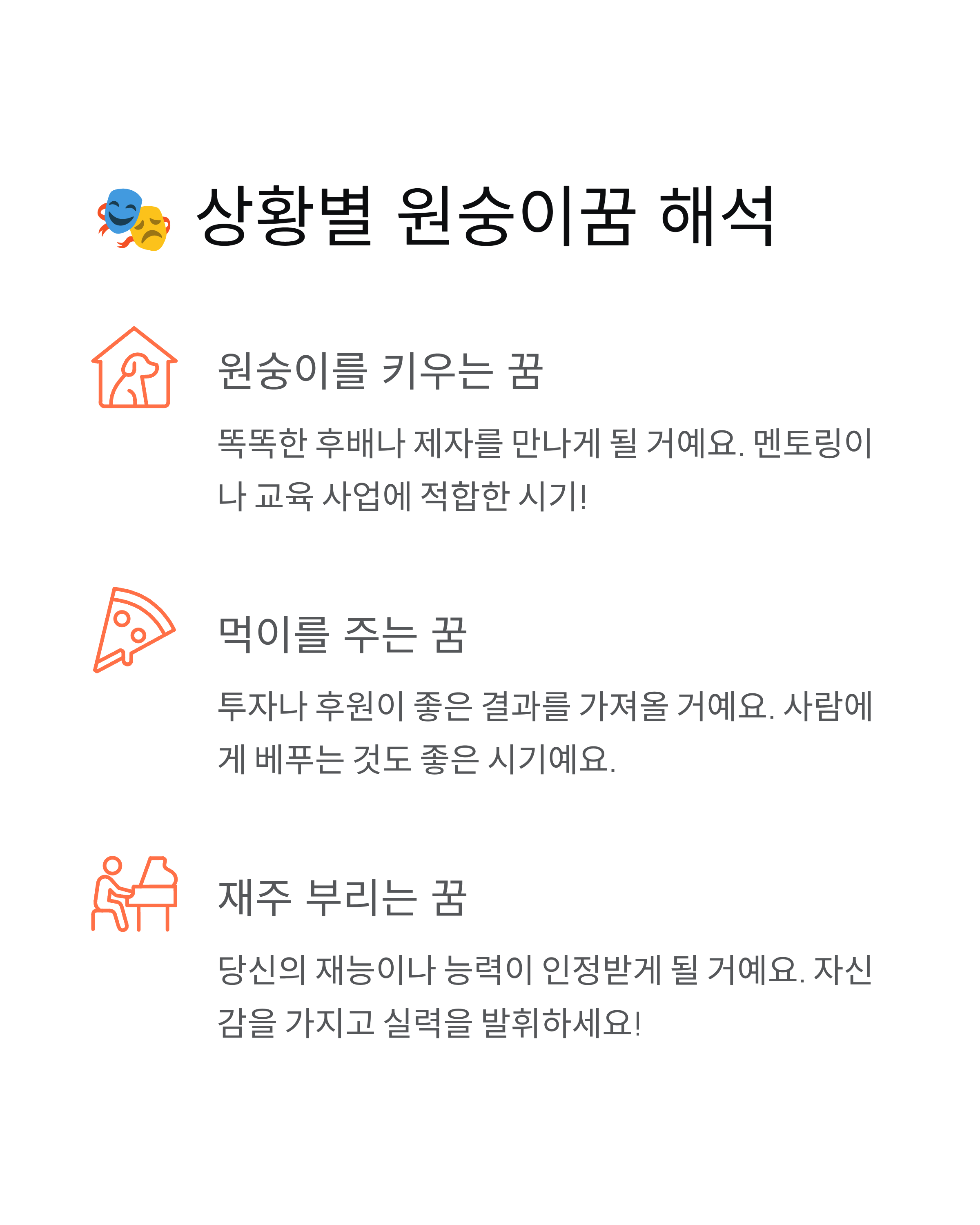 원숭이꿈 해몽 - 영리한 기회일까 위험 신호일까?