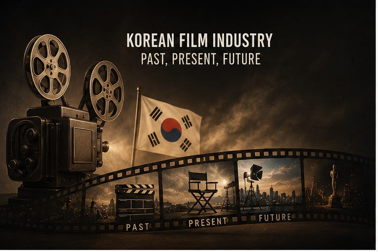 한국영화 성장과 위기를 오가며