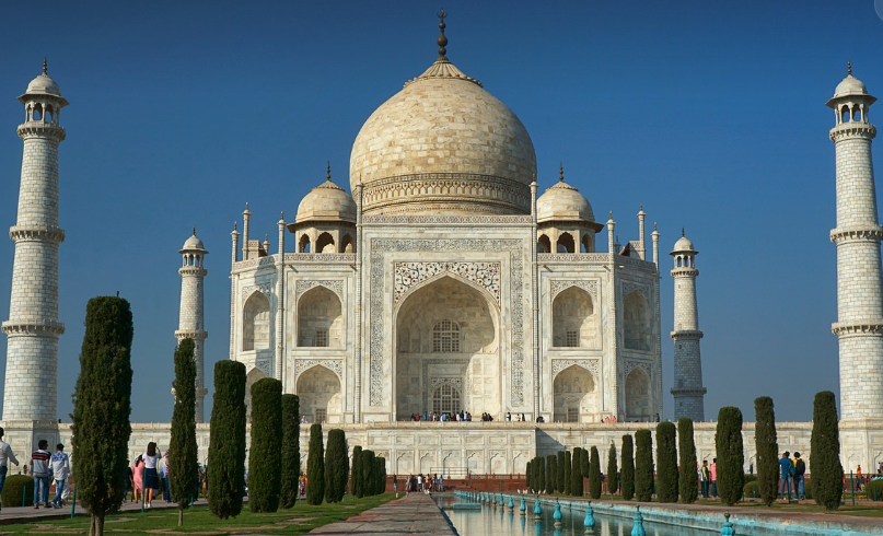 인도 타지마할 사진