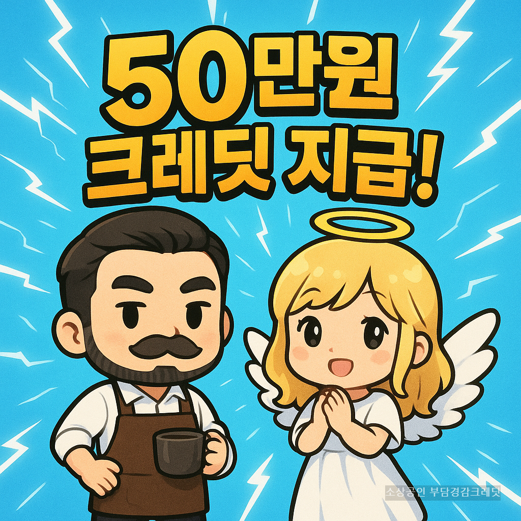 소상공인부담경감크레딧 안내