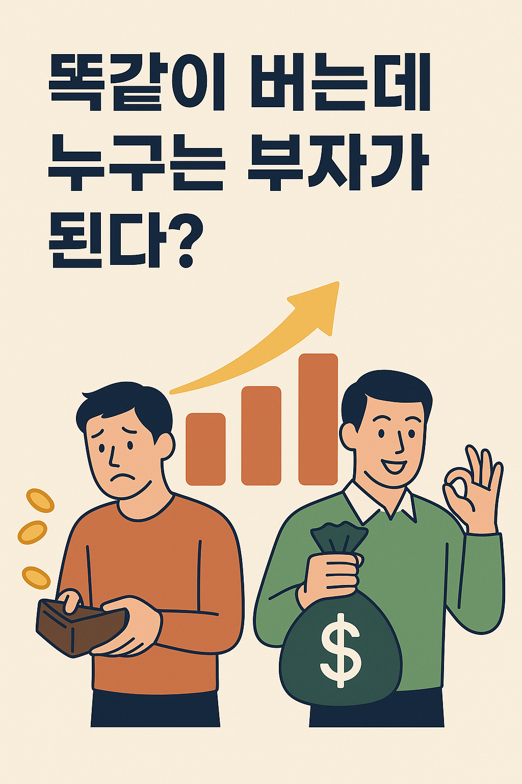 "똑같이 버는데 누구는 부자가 된다?" 소비 습관이 부를 결정하는 이유