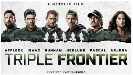 영화 : 트리플 프론티어 - 포스터