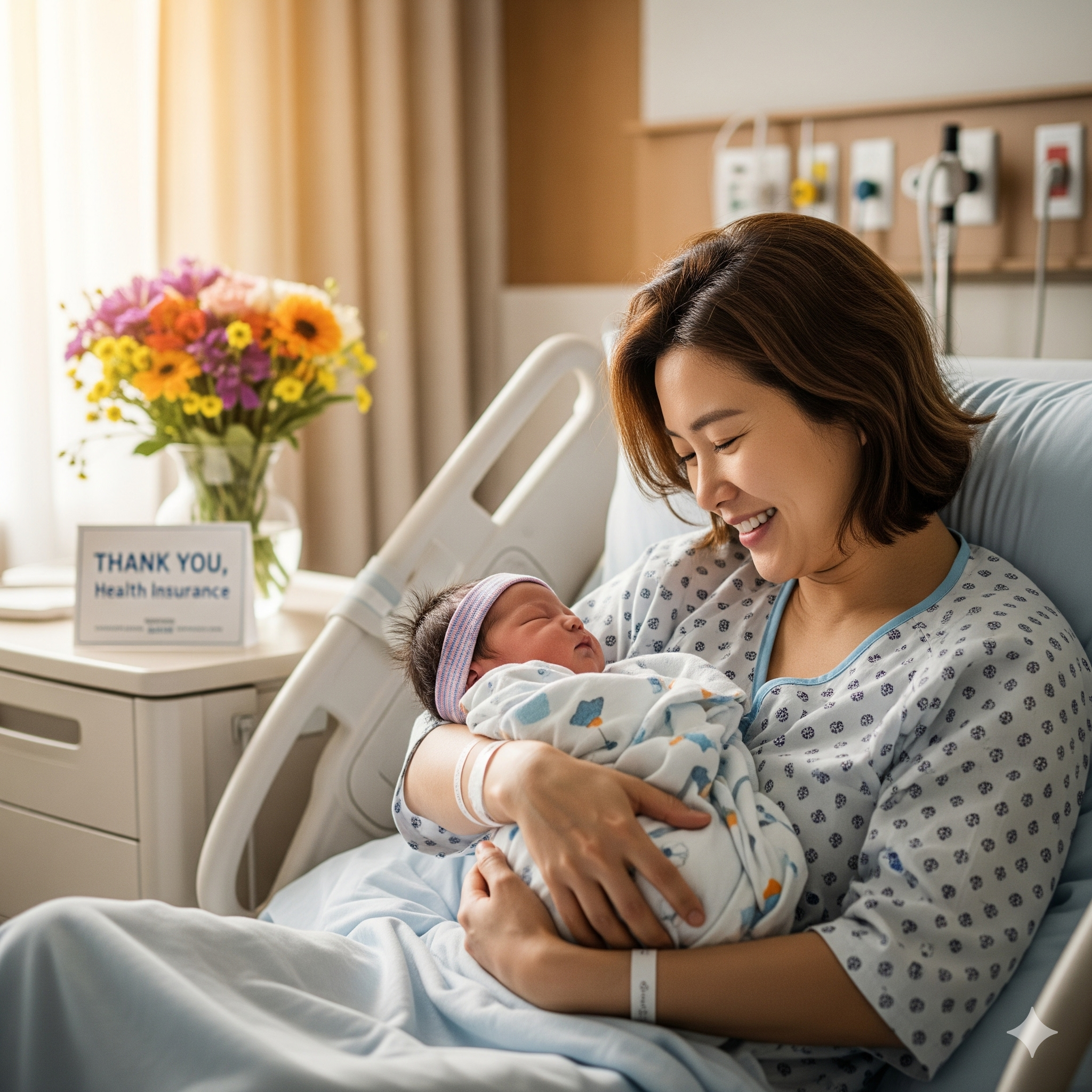 4인 병실 의료보험 적용