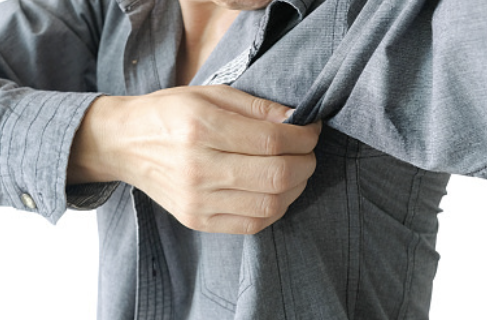 겨드랑이 통증 18