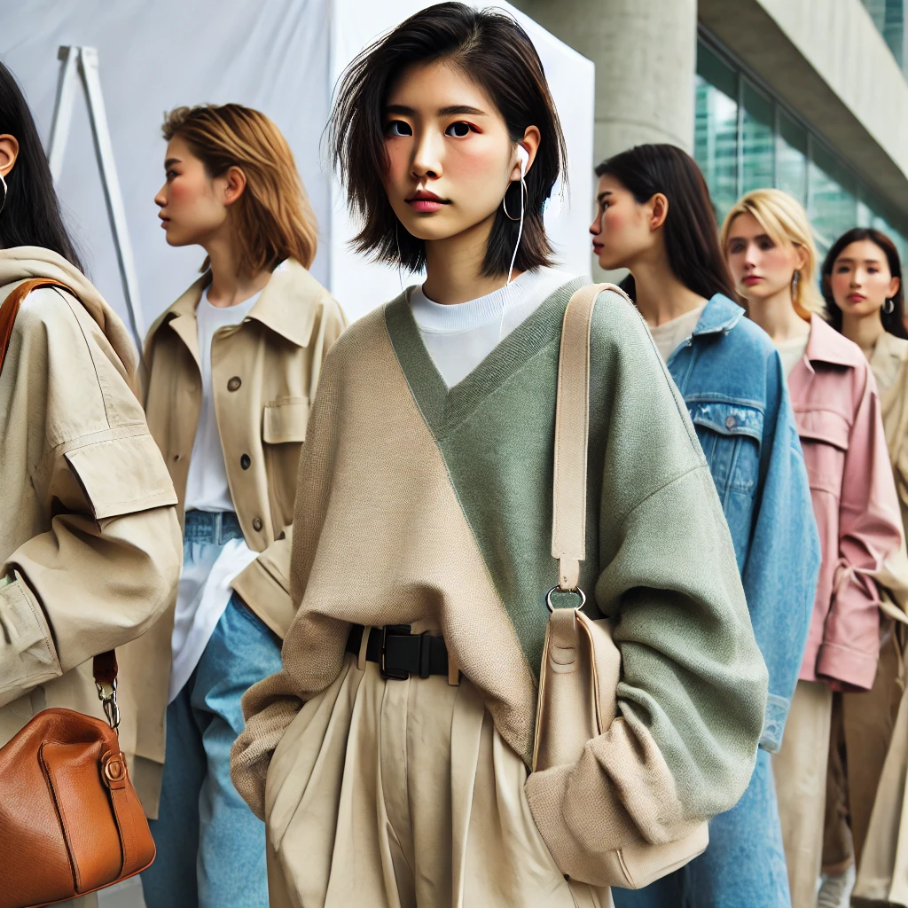 2025 여성 패션 관련 사진