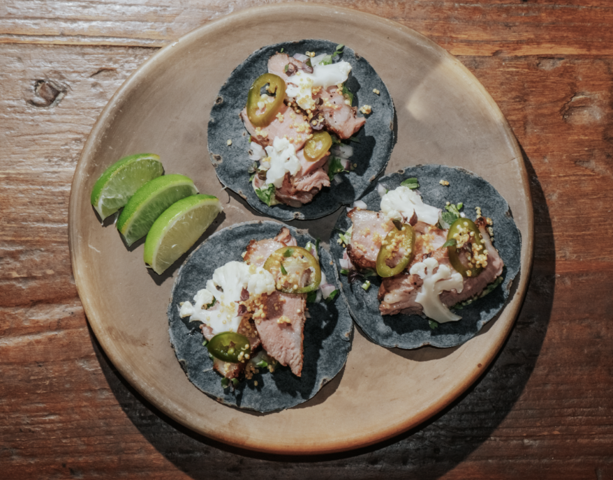 서울숲맛집 '멕시코 타코 4종 세트'