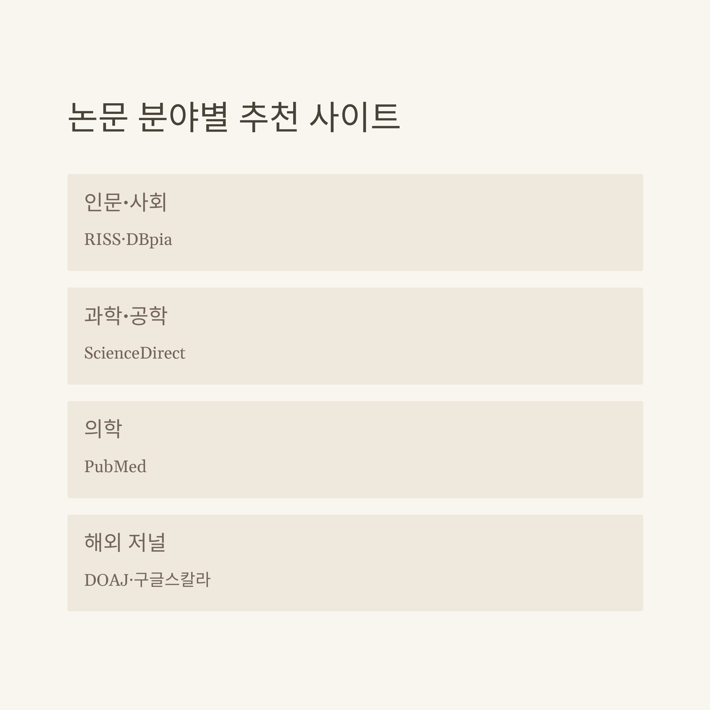 무료 논문 사이트 완전정리: 국내·해외 논문 찾는 방법, RISS, 추천사이트, 활용팁 실제 경험 안내