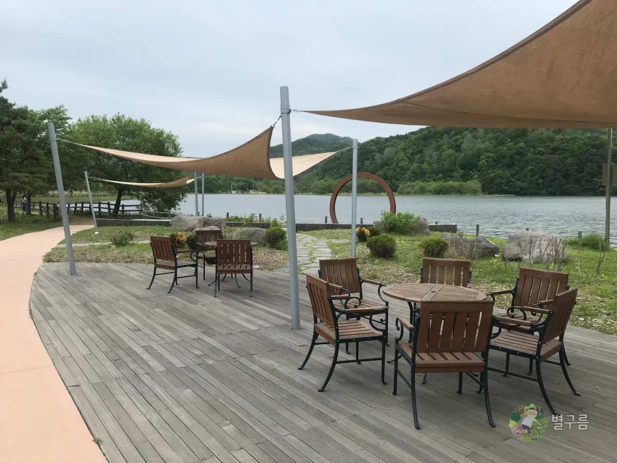 두물머리-물래길-야외까페-1