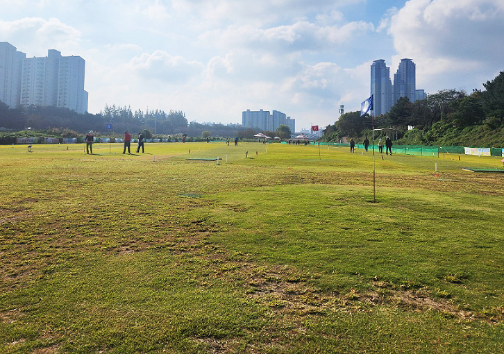 전라북도 전주 마전교파크골프장 소개