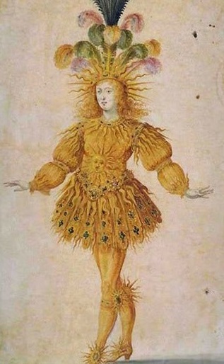 프랑스 궁정 발레 사진