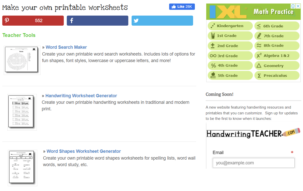 엄마표 영어&amp;#44; 무료 학습지 만들기 및 활용 방법