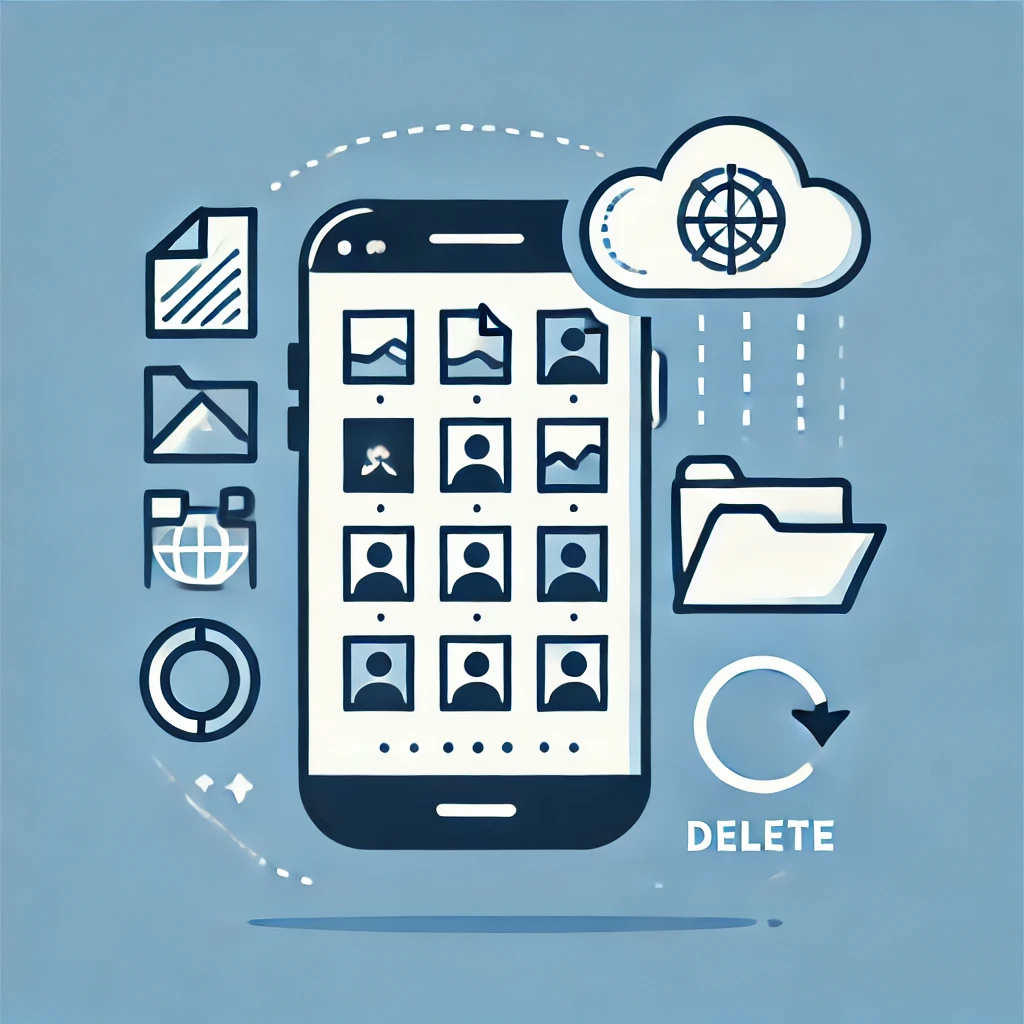 스마트폰 사진보관