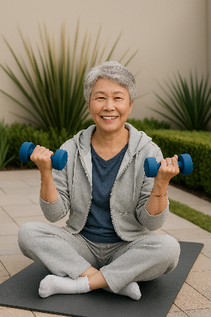 노인 비만 해결법