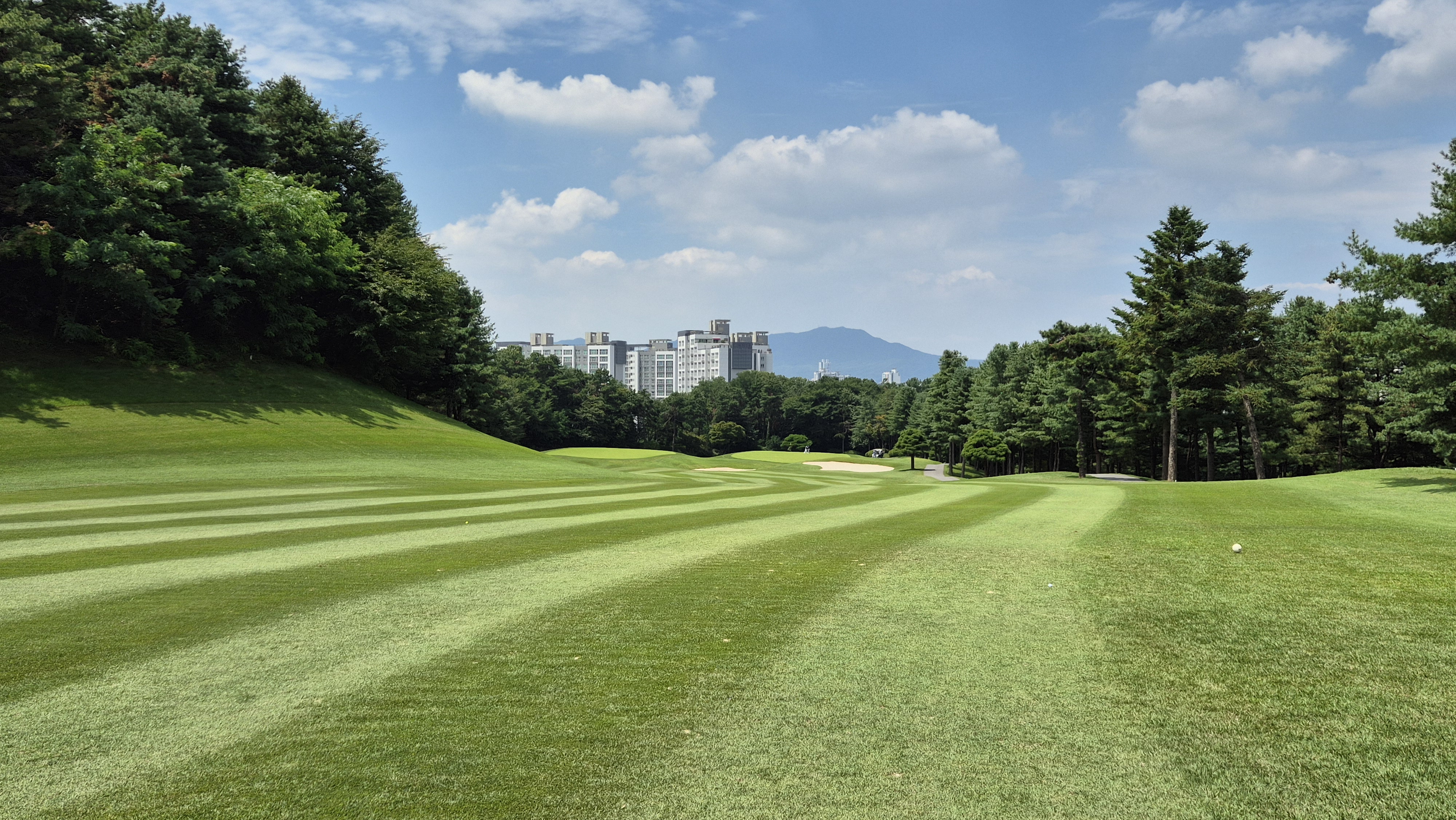 한성cc 오렌지-그린 코스 사진 및 공략 정보