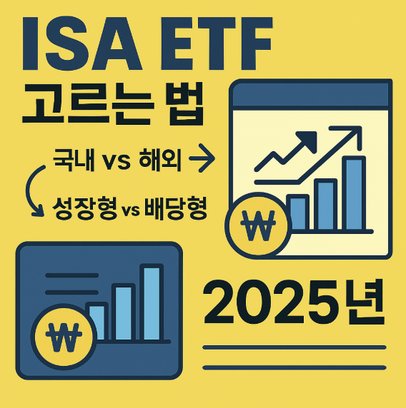 ISA ETF 관련 이미지