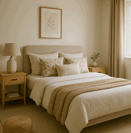 편안한 게스트룸 인테리어 팁