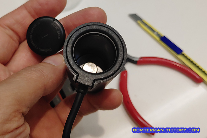 Toocki 5 in 1 시거잭 충전기 추가 시거 소켓