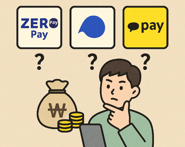 요즘 송금앱 수수료 누가 유리할까? (제로페이, 토스, 카카오페이)