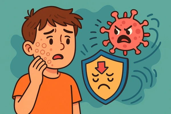 면역 저하의 작용 메커니즘4