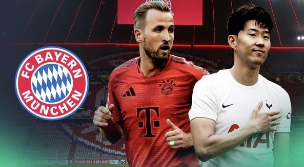 손흥민, 바이에른 뮌헨 이적