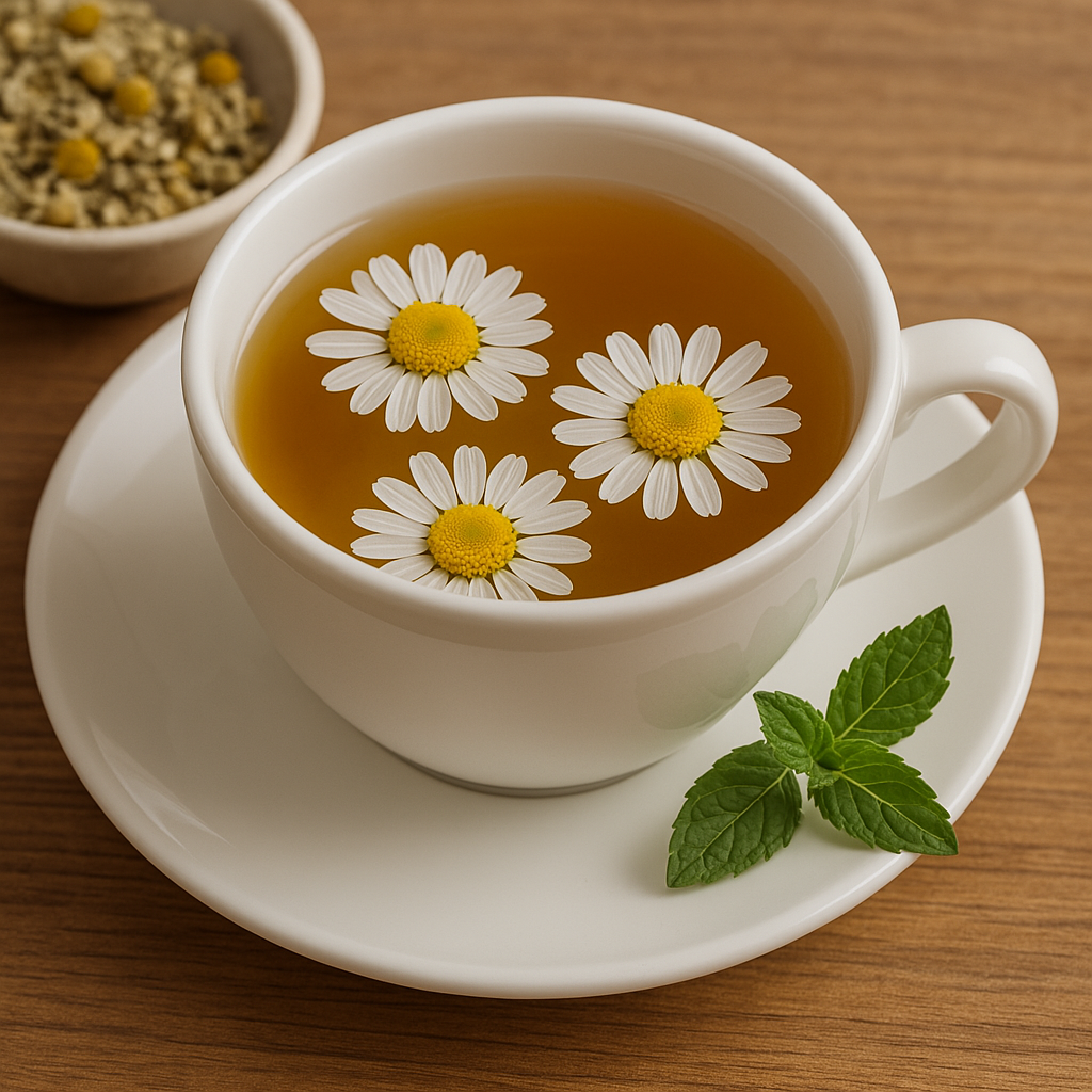 수면에 좋은 허브티 추천