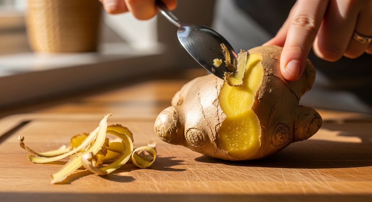 생강청 만드는법