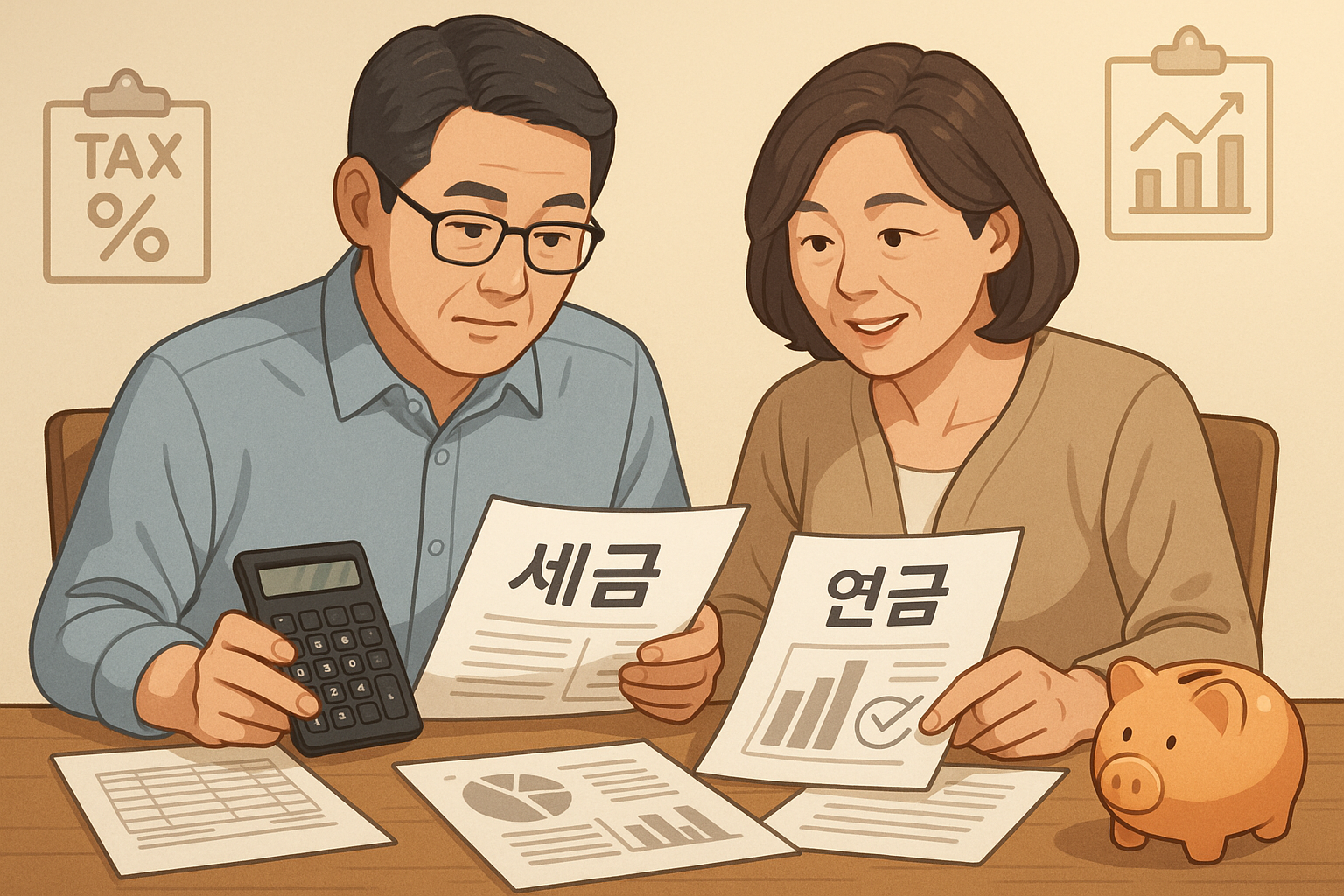 절세를 고려한 연금 수령 검토