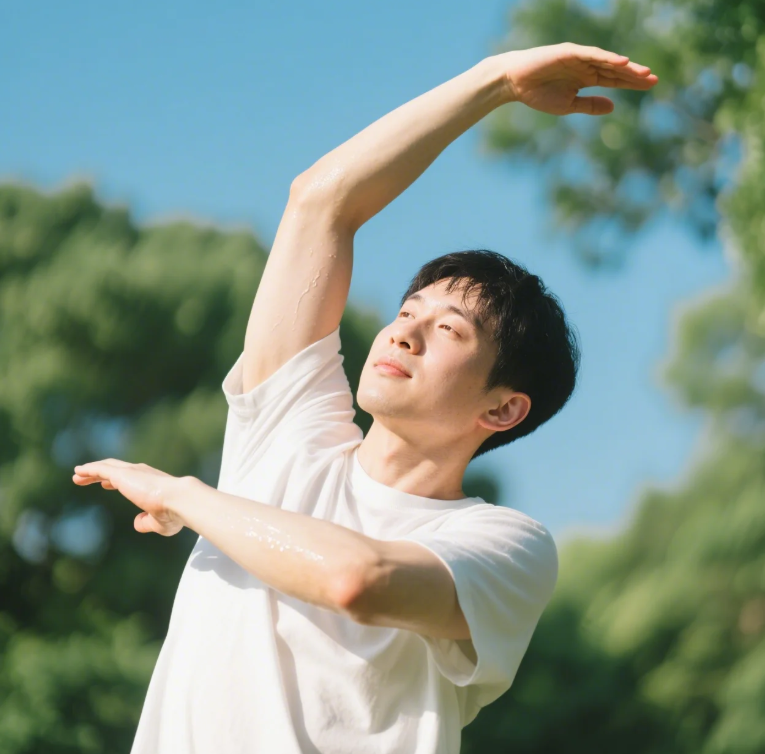 겨드랑이 땀 안 나게 하는 법