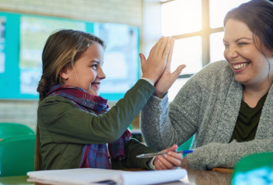 elementary student small success