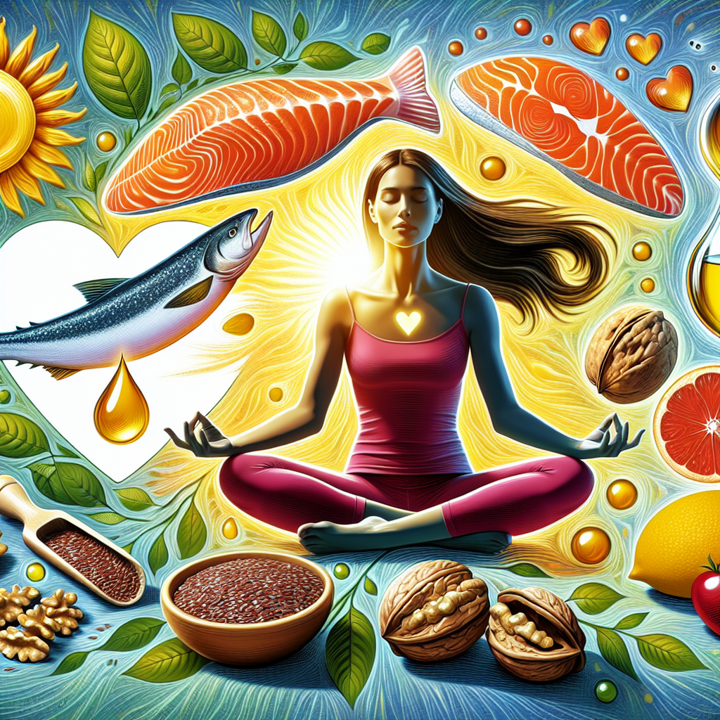 오메가3로 피로 회복하는 법: 몸과 마음을 지켜주는 필수 영양소