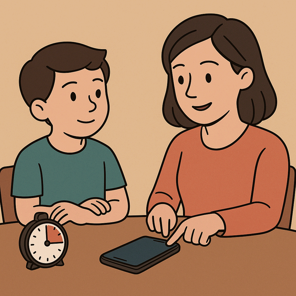 자녀를 위한 디지털 미니멀리즘 교육 방법